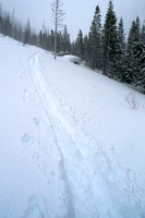 February 12, 2011 Sinus Gully Attempt