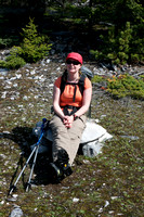 June 19, 2010  Grotto Mountain Traverse